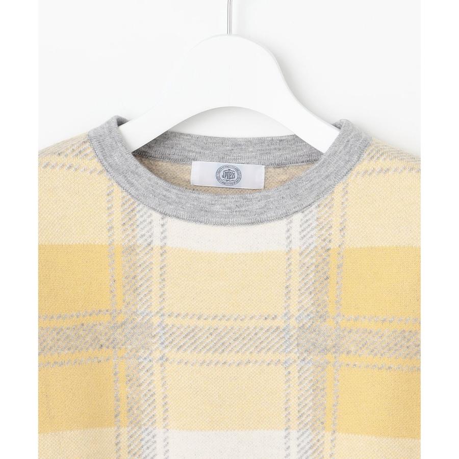 Wooly Stretch Plaid ニット | J.PRESS | 11