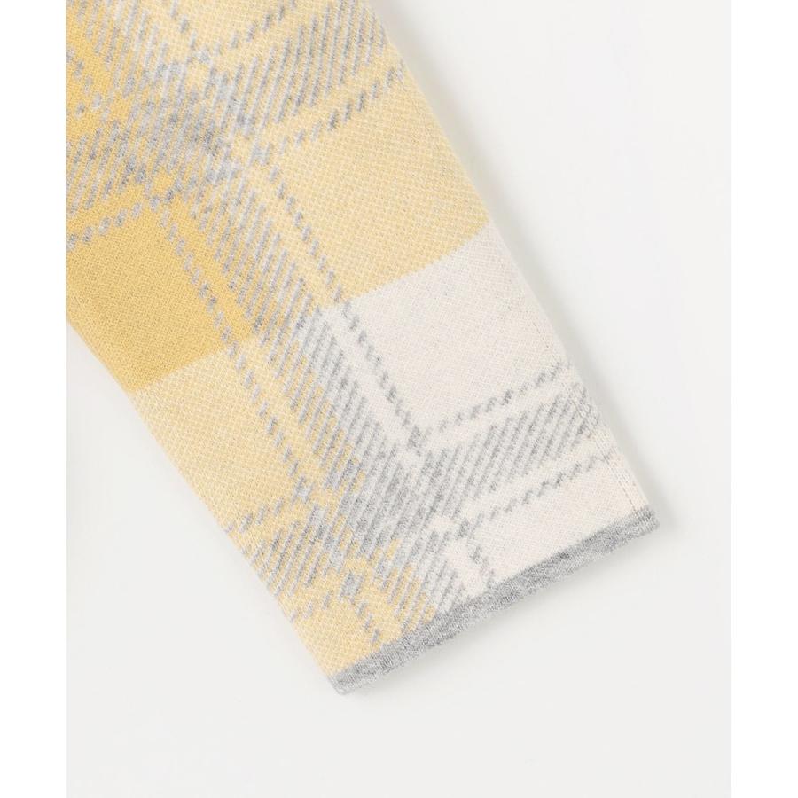 Wooly Stretch Plaid ニット | J.PRESS | 12