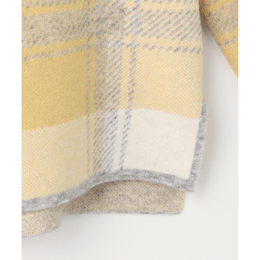 Wooly Stretch Plaid ニット | J.PRESS | 13