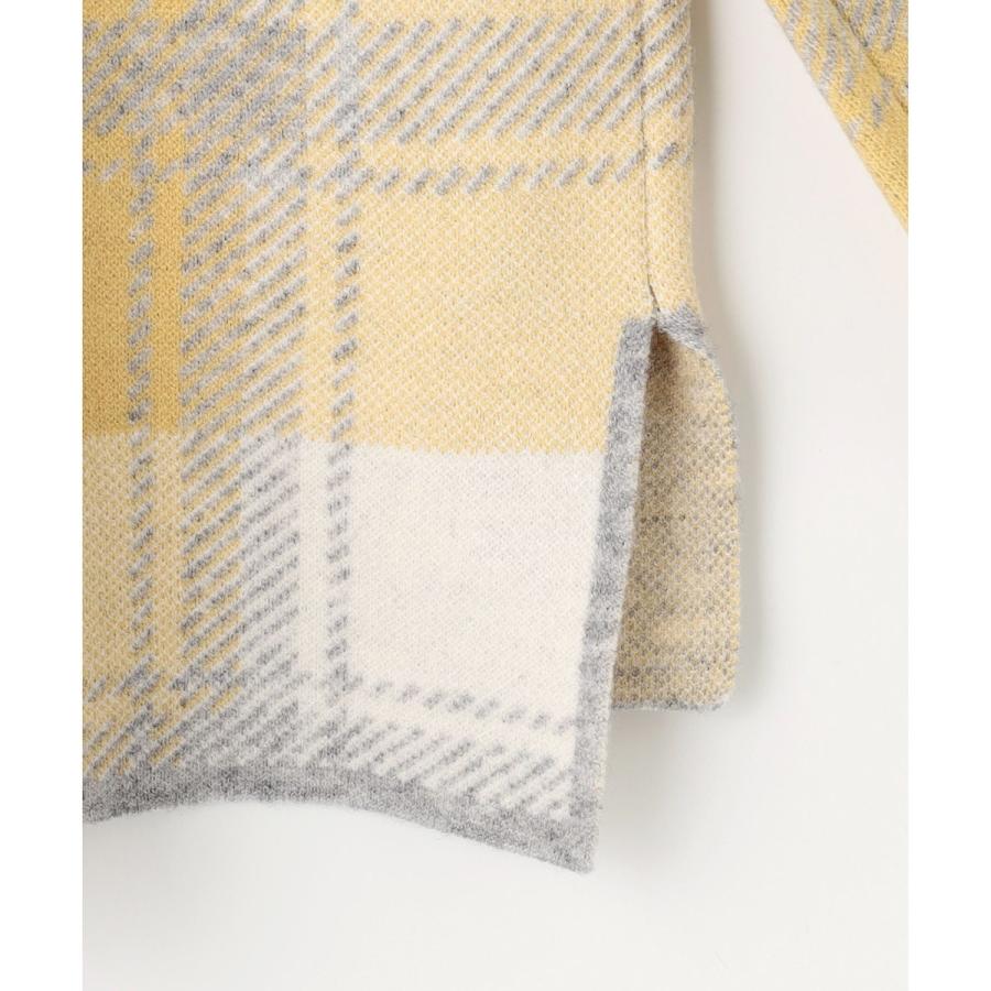Wooly Stretch Plaid ニット | J.PRESS | 14