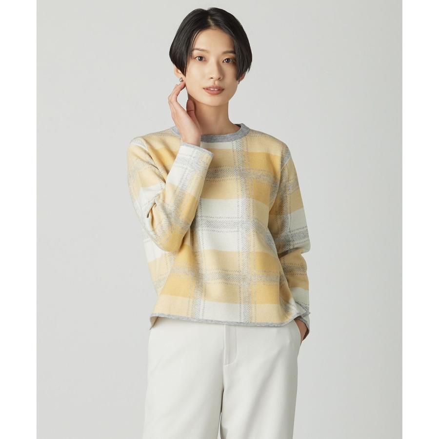 Wooly Stretch Plaid ニット | J.PRESS | 02