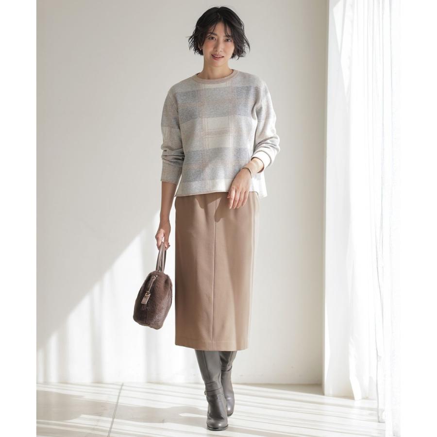 Wooly Stretch Plaid ニット | J.PRESS | 03