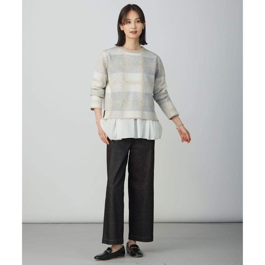 Wooly Stretch Plaid ニット | J.PRESS | 04