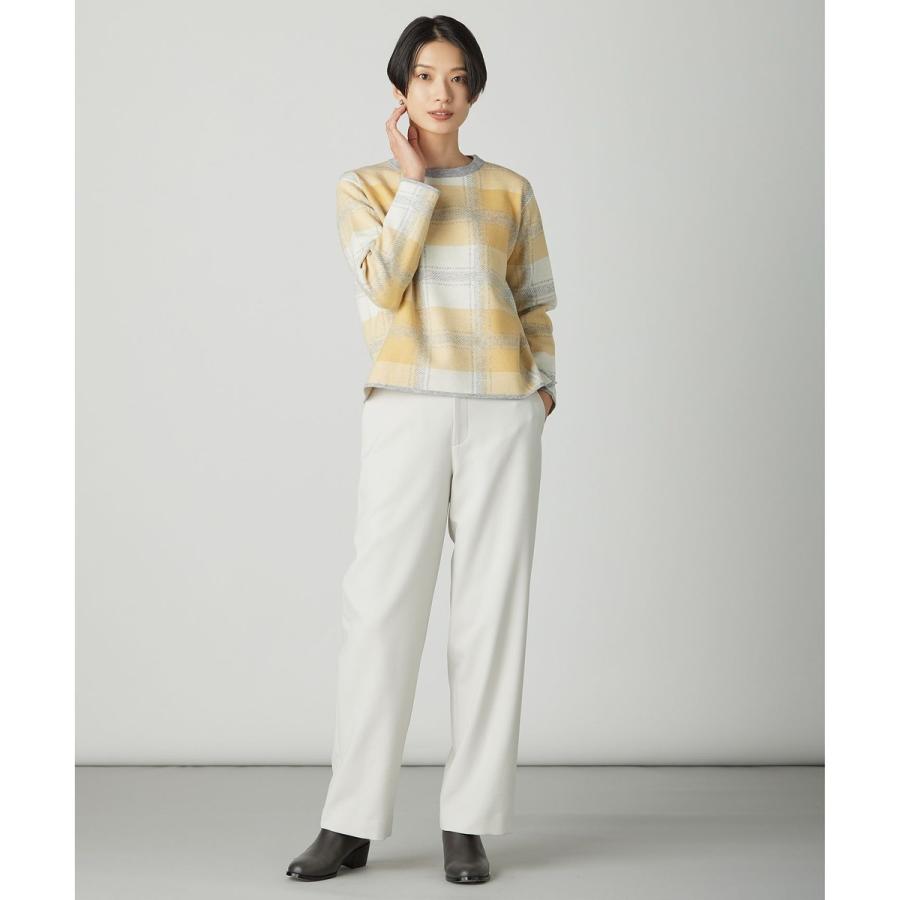 Wooly Stretch Plaid ニット | J.PRESS | 06