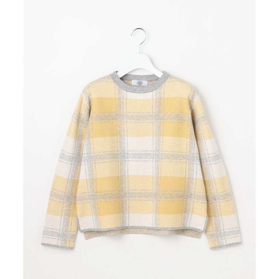 Wooly Stretch Plaid ニット | J.PRESS | 09