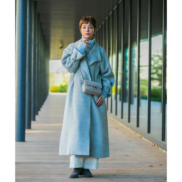 URBAN RESEARCH ROSSO（アーバンリサーチ ロッソ） アルパカ混シャギー 