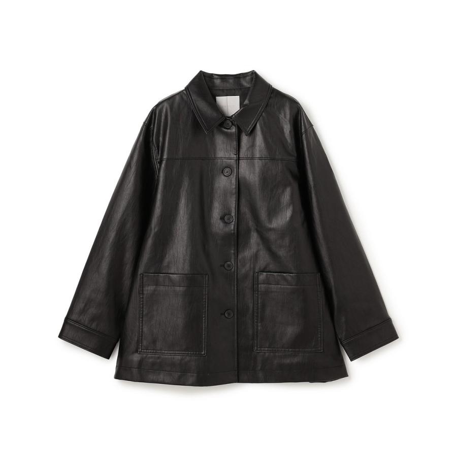 洗える】フェイクレザー ジャケット : マルイ(丸井)Yahoo!店 - 通販