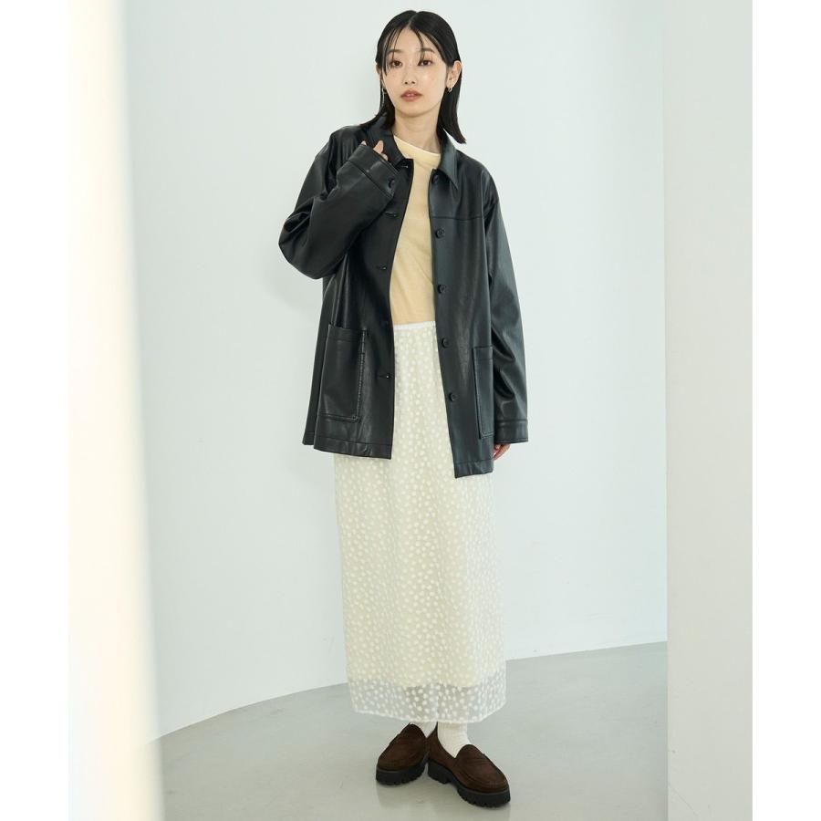 洗える】フェイクレザー ジャケット : マルイ(丸井)Yahoo!店 - 通販