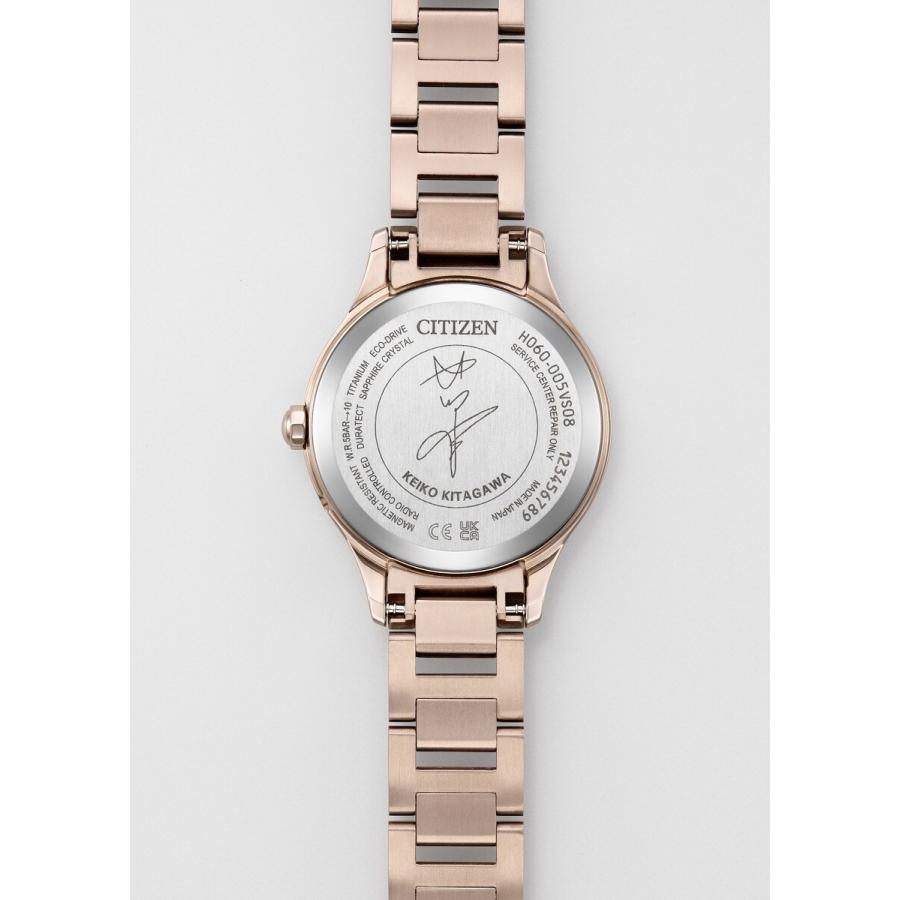 XC CITIZENシチズンKEIKO KITAGAWA Limited Model ES9498-51D : マルイ