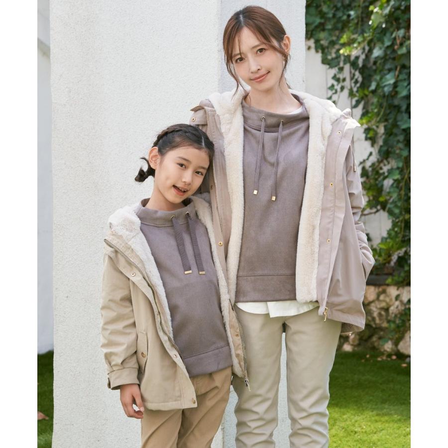 ikka（イッカ） 【親子コーデ】総裏ファーマンパジャケット（110?160cm