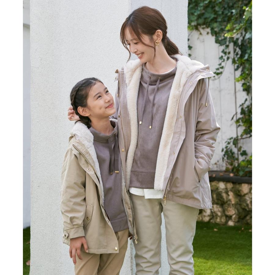 ikka（イッカ） 【親子コーデ】総裏ファーマンパジャケット（110?160cm