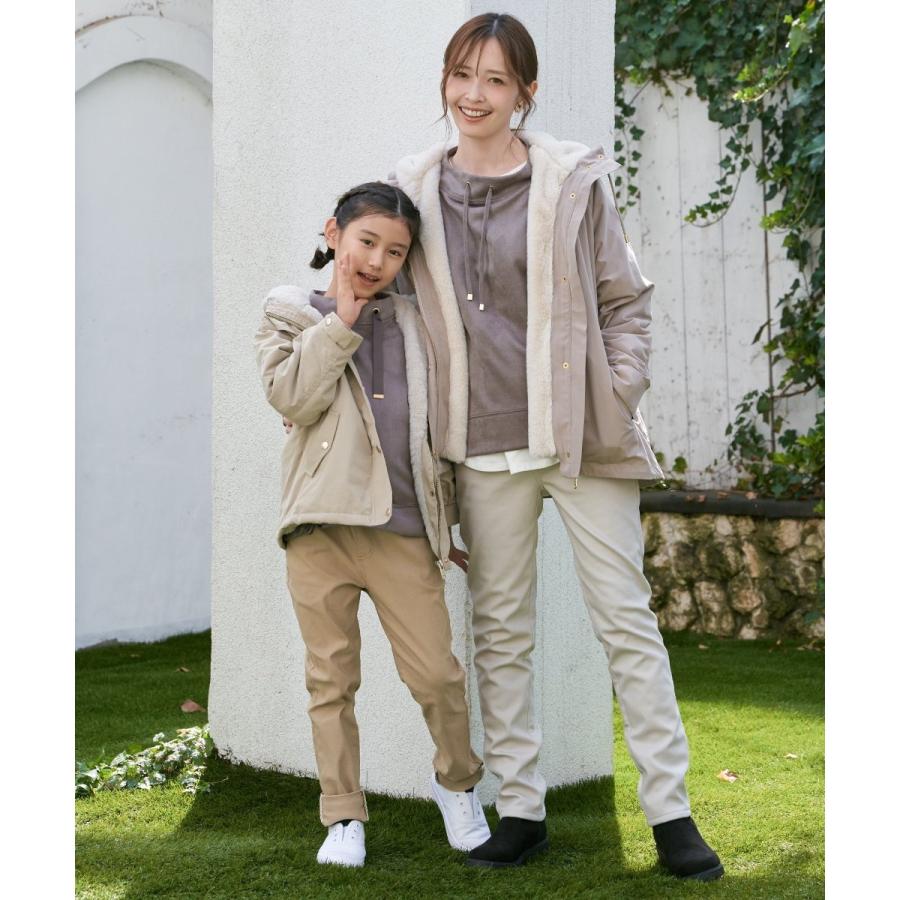 ikka（イッカ） 【親子コーデ】総裏ファーマンパジャケット（110?160cm