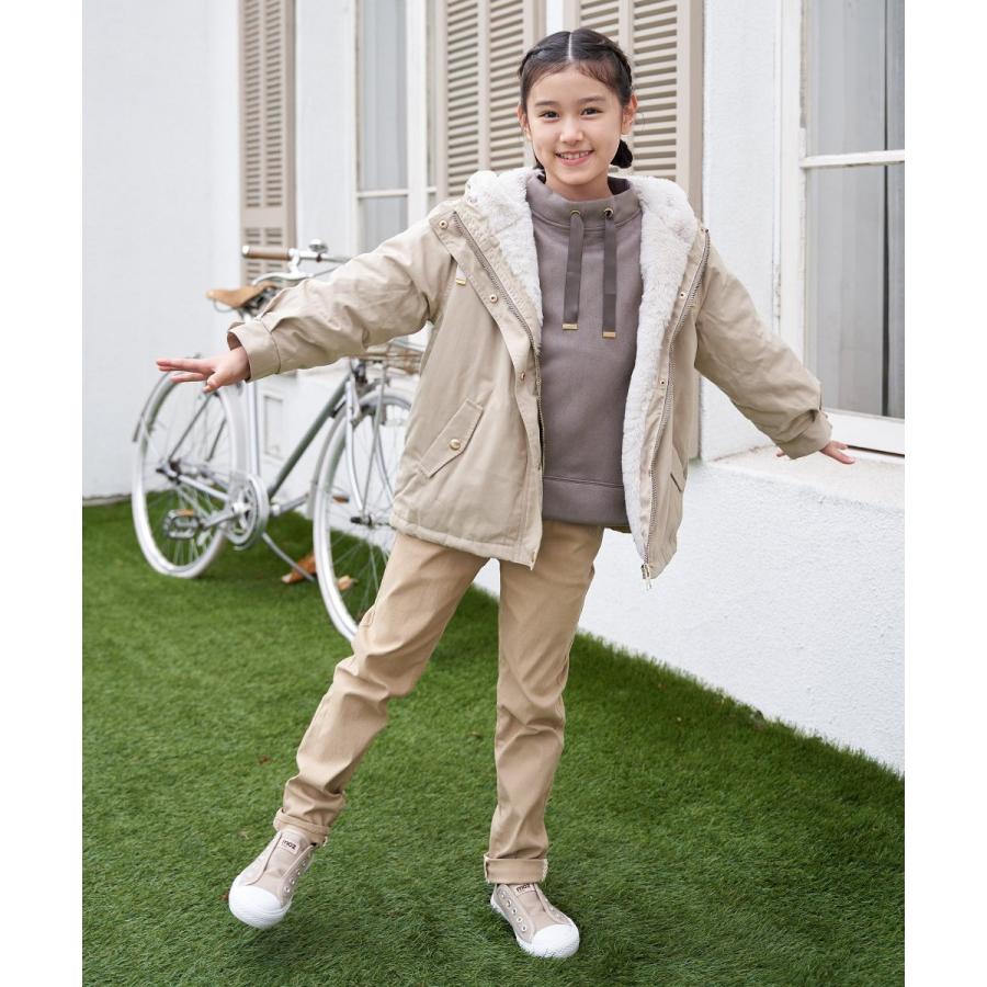 ikka（イッカ） 【親子コーデ】総裏ファーマンパジャケット（110?160cm