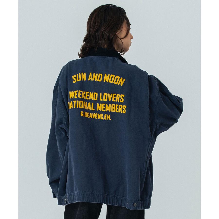 ローズバッド（ROSE BUD）/GENE HEAVENS/EMBROIDERED BARN JACKET ROSE BUD（ローズバッド） GENE HEAVENS/EMBROIDERED BARN JACKET