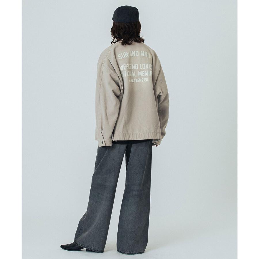 ROSE BUD（ローズバッド） GENE HEAVENS/EMBROIDERED BARN JACKET