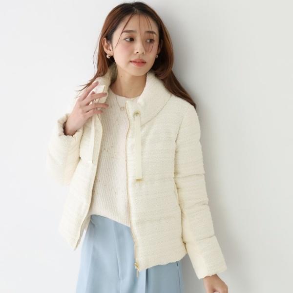 未使用 C DE C COUP DE CHANCE クードシャンス 187-48301 ツイード ジレ 1点 34 ポリエステル 他 ノースリーブ ジャケット ラメ レディース AM8030A17 公式】COUP DE CHANCE（クードシャンス）の通販 | ノーカラー