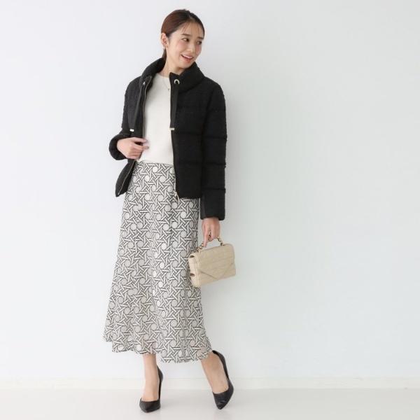 未使用 C DE C COUP DE CHANCE クードシャンス 187-48301 ツイード ジレ 1点 34 ポリエステル 他 ノースリーブ ジャケット ラメ レディース AM8030A17 COUP DE CHANCE（クードシャンス） ジャケット ノーカラージャケット