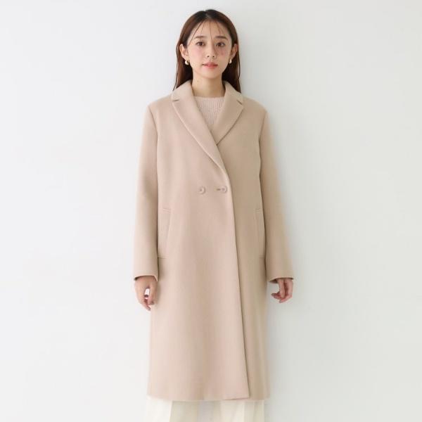 COUP DE CHANCE（クードシャンス） 【日本製】チェスター風コート