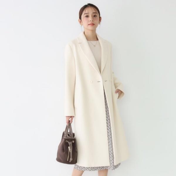 COUP DE CHANCE（クードシャンス） 【日本製】チェスター風コート