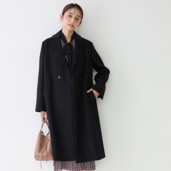 COUP DE CHANCE（クードシャンス） 【日本製】チェスター風コート