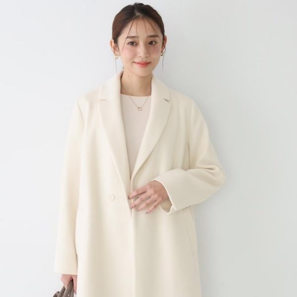 COUP DE CHANCE（クードシャンス） 【日本製】チェスター風コート