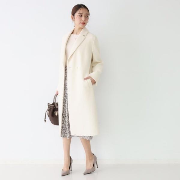 COUP DE CHANCE（クードシャンス） 【日本製】チェスター風コート