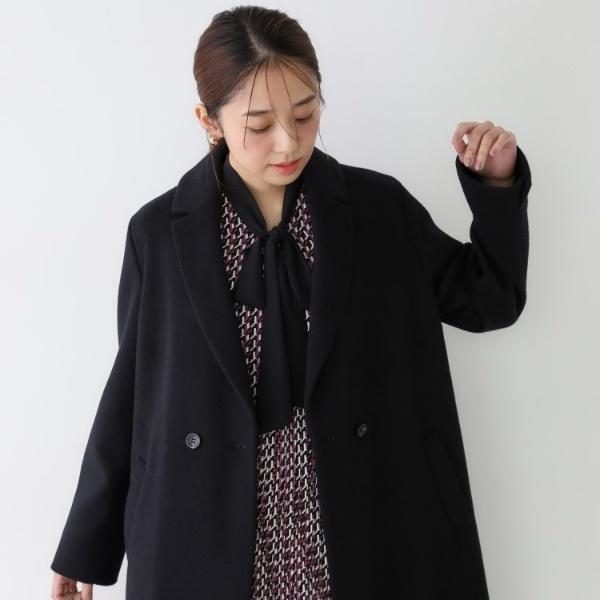 COUP DE CHANCE（クードシャンス） 【日本製】チェスター風コート