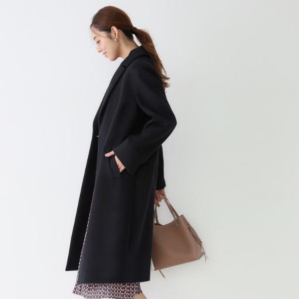 COUP DE CHANCE（クードシャンス） 【日本製】チェスター風コート