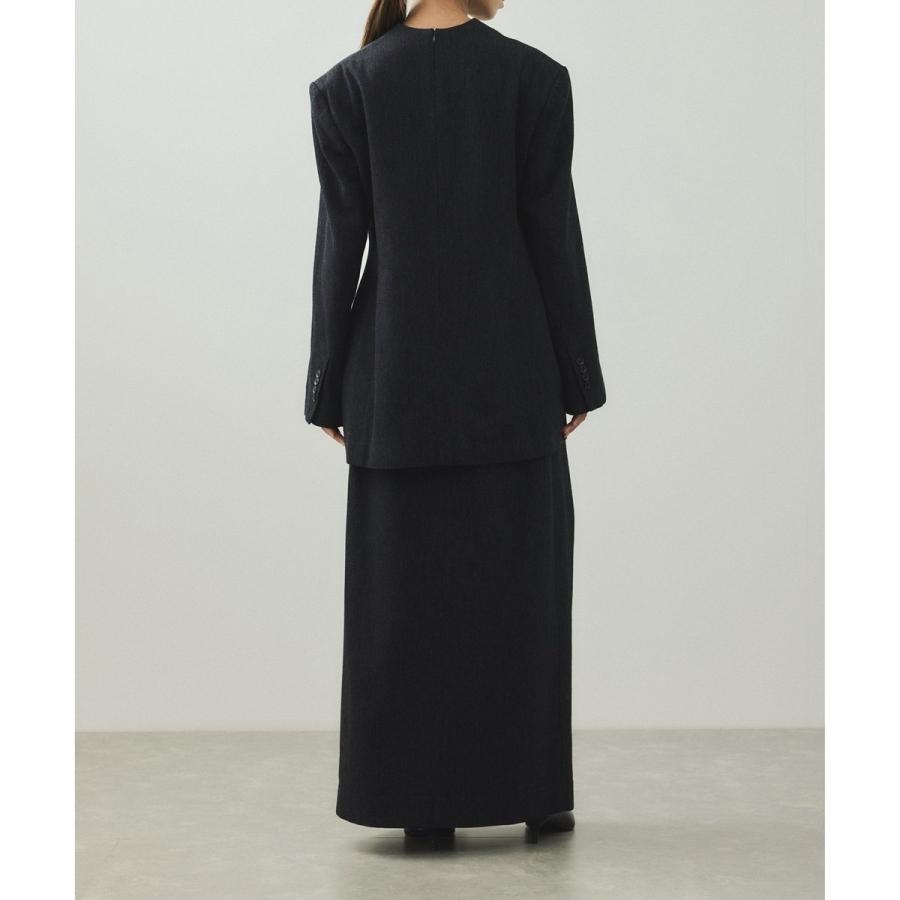 ADAM ET ROPE'（アダムエロペ） 【EMOELLE】ウールコットンジャケット