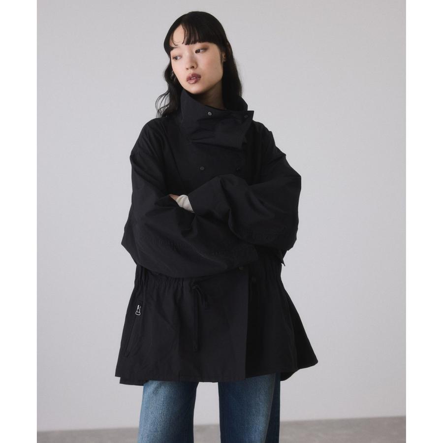 ADAM ET ROPE'（アダムエロペ） スタンドカラードロストブルゾン