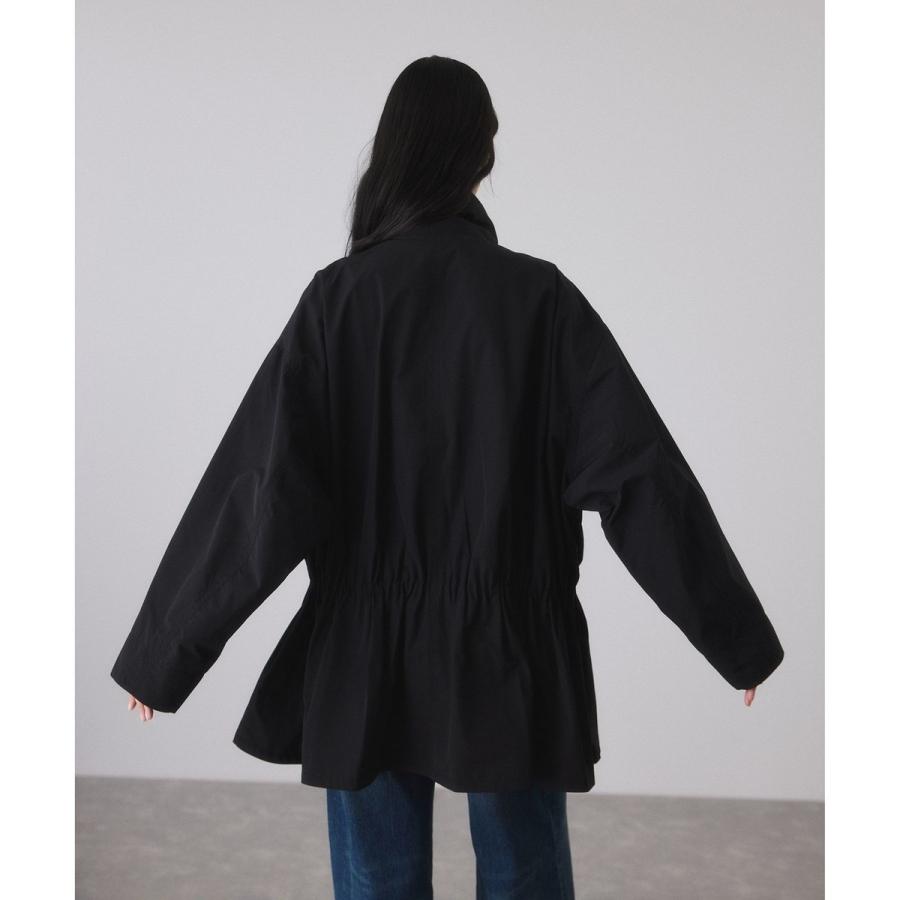 ADAM ET ROPE'（アダムエロペ） スタンドカラードロストブルゾン