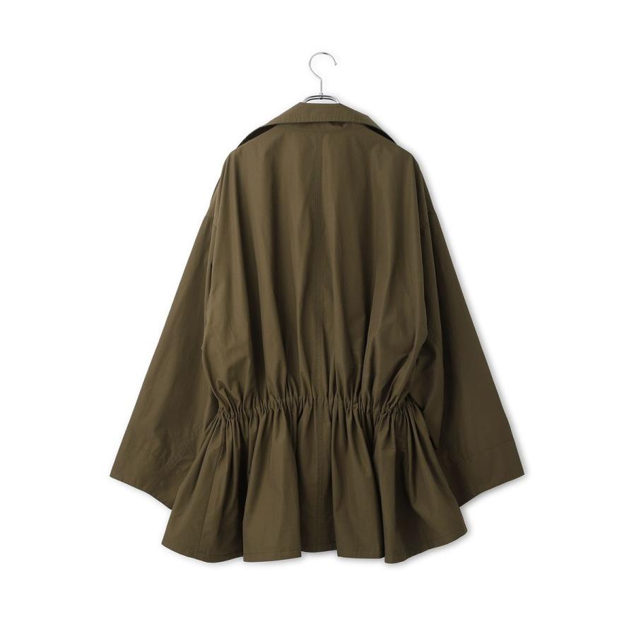 ADAM ET ROPE'（アダムエロペ） スタンドカラードロストブルゾン