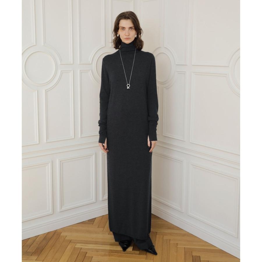 ADAM ET ROPE'（アダムエロペ） 【EMOELLE】ソモウニットワンピース