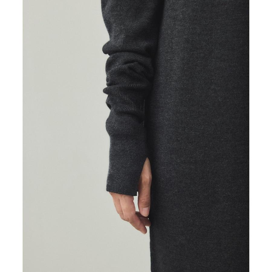 ADAM ET ROPE'（アダムエロペ） 【EMOELLE】ソモウニットワンピース