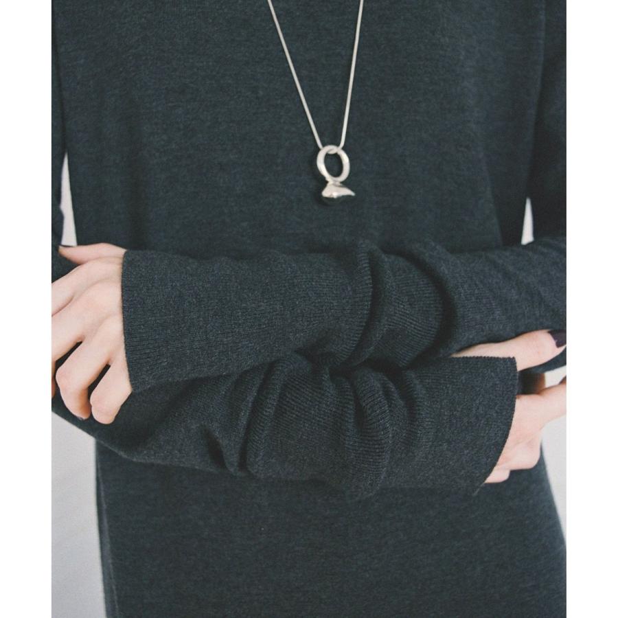 ADAM ET ROPE'（アダムエロペ） 【EMOELLE】ソモウニットワンピース