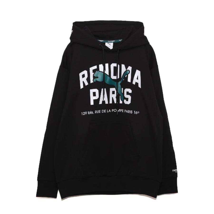 PUMA（プーマ） メンズ ゴルフ PUMA x renoma golf プリント フーディ