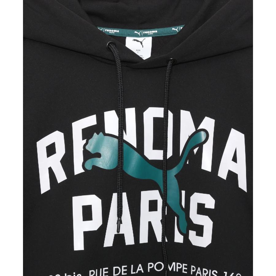 PUMA（プーマ） メンズ ゴルフ PUMA x renoma golf プリント フーディ