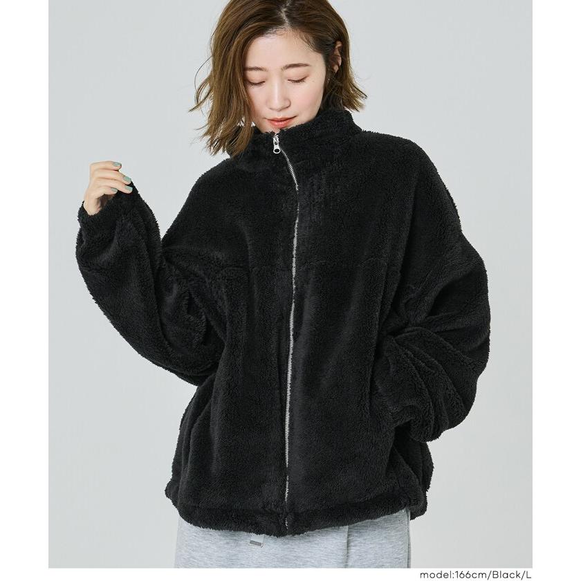 coca（コカ） フリースジップアップジャケット 全4色 : マルイ(丸井