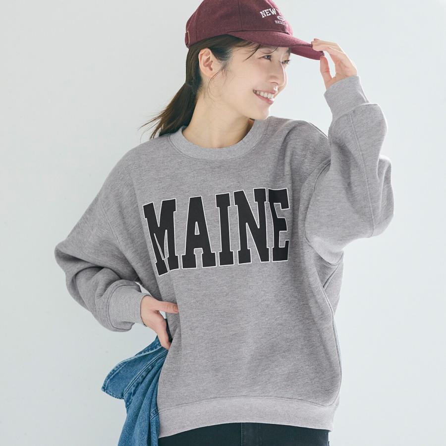 coca（コカ） 裏起毛プリントスウェット 全4色 : マルイ(丸井)Yahoo!店