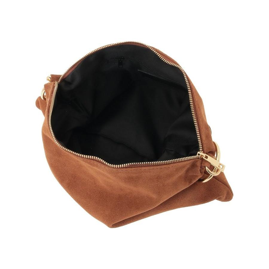 イェッカ ヴェッカ（YECCA VECCA）/【AULENTTI】スエードショルダーバッグ YECCA VECCA（イェッカヴェッカ） 【AULENTTI】スエードショルダー