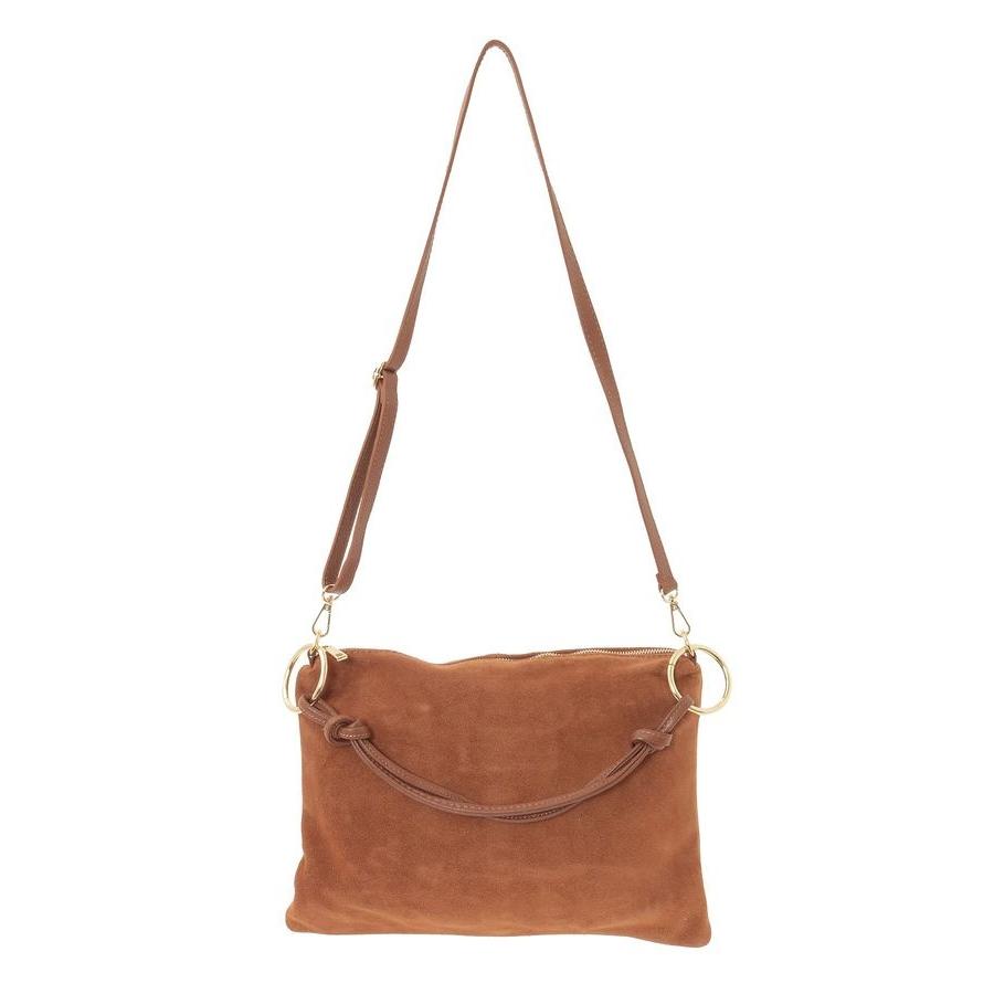 YECCA VECCA（イェッカヴェッカ） 【AULENTTI】スエードショルダー