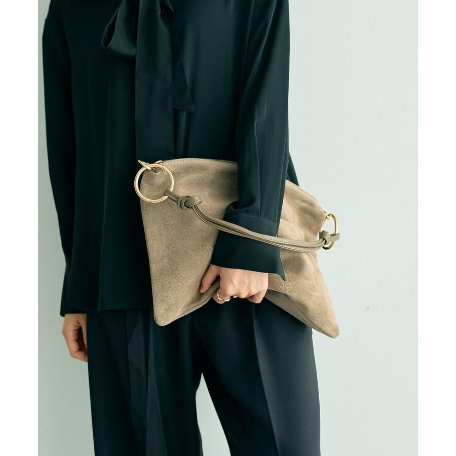 YECCA VECCA（イェッカヴェッカ） 【AULENTTI】スエードショルダー