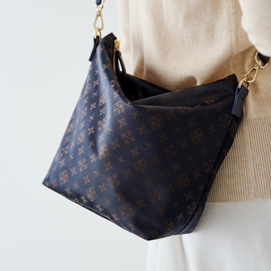 russet（ラシット） ナイロンジャガード2WAYミニショルダーバッグ(CE