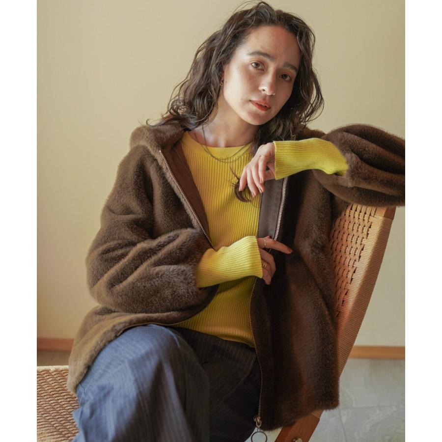 Bou Jeloud（ブージュルード） フェイクファーコート : マルイ(丸井