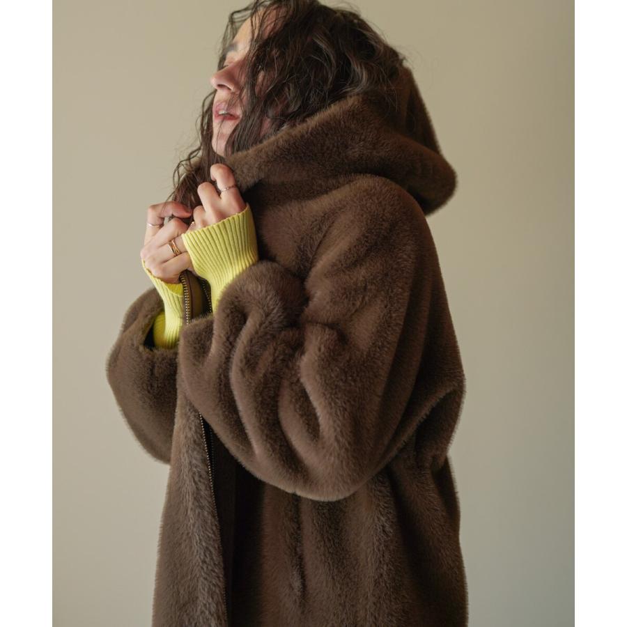 Bou Jeloud（ブージュルード） フェイクファーコート : マルイ(丸井