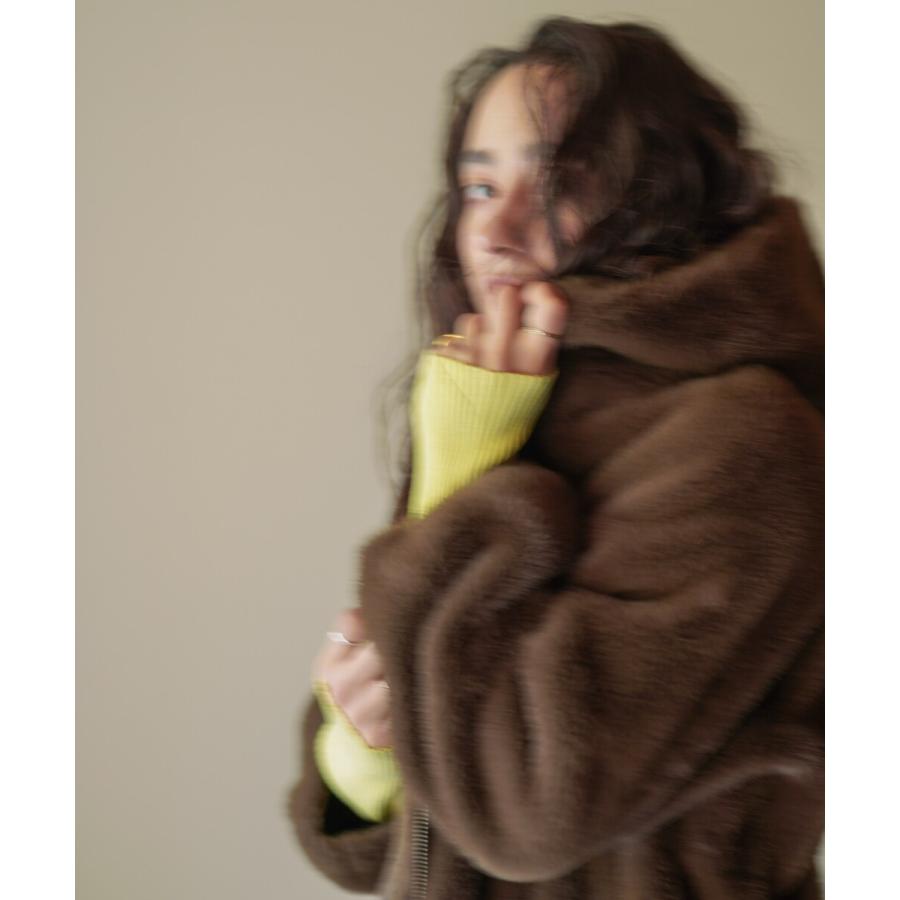 Bou Jeloud（ブージュルード） フェイクファーコート : マルイ(丸井