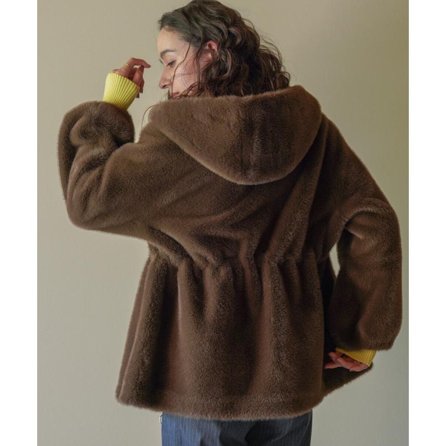 Bou Jeloud（ブージュルード） フェイクファーコート : マルイ(丸井