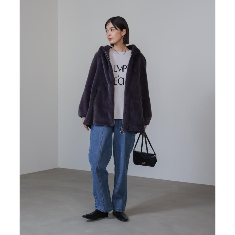 Bou Jeloud（ブージュルード） フェイクファーコート : マルイ(丸井