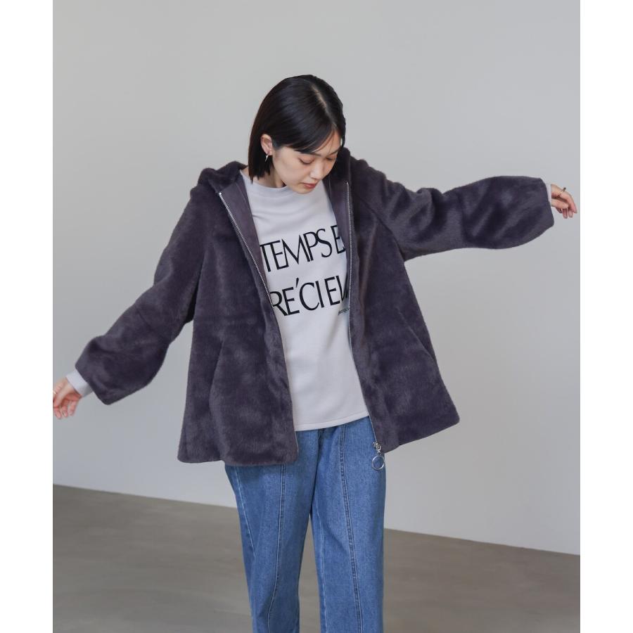 Bou Jeloud（ブージュルード） フェイクファーコート : マルイ(丸井