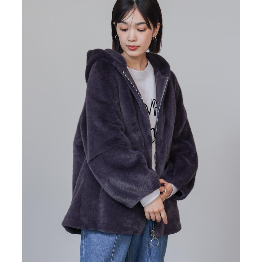 Bou Jeloud（ブージュルード） フェイクファーコート : マルイ(丸井